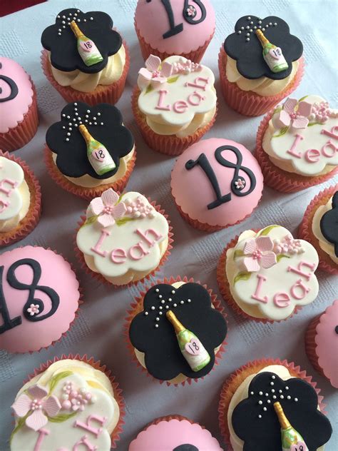 It's a special girl's big day and you want to kick off her adulthood with a perfect party. 18th Birthday cupcakes | Creative birthday cakes, Special ...