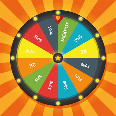 Powerpoint Wheel Of Fortune Template