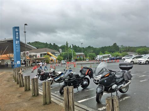 【針テラス】関西一ライダーの集まる道の駅へ初訪問 無期限のバイクx旅を求めて