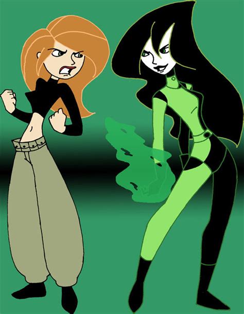 Kim And Shego By Archer On DeviantArt