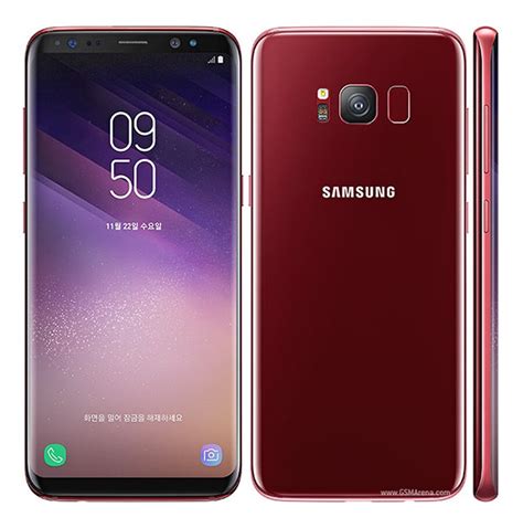 Samsung Galaxy S8 S8 Plus G955f Original Global Version Lte Android