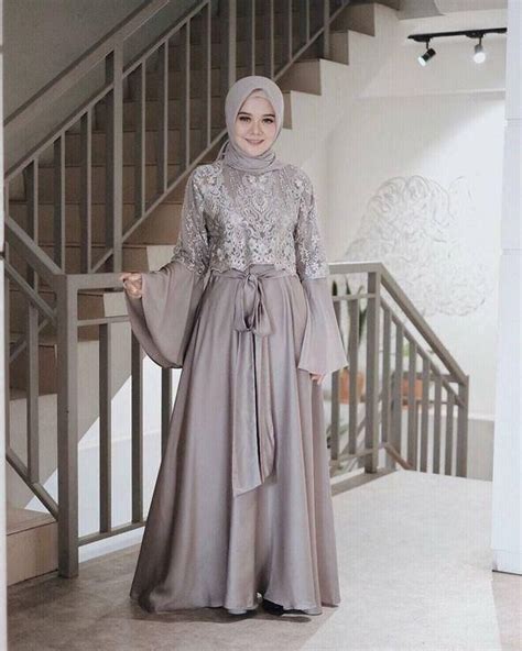 Kebaya Satin Hijab Tercantik Dan Terlaris Di Instagram Elegan Buat