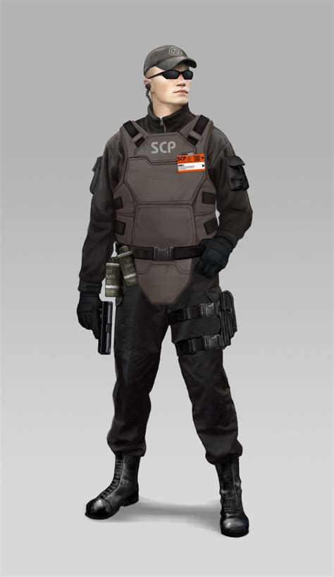Artstation Scp Ascension Personnel Concepts Zhe Yue Scp