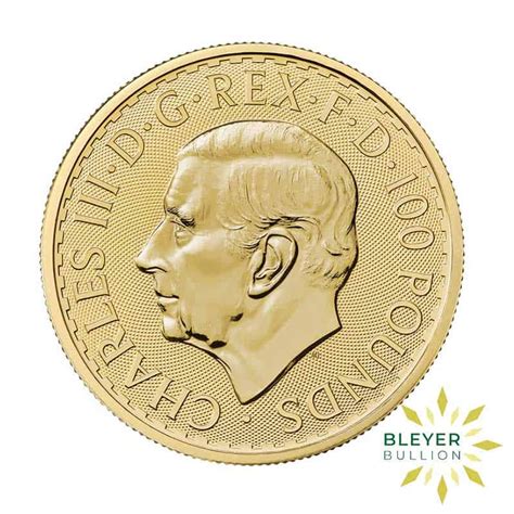 1oz Gold Britannia 2024 Brand New Coin In Uncirculated Condition