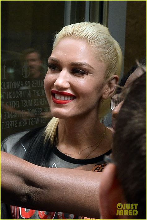 Gwen Stefani Auditioned For Angelina Jolies Role In Mr And Mrs Smith