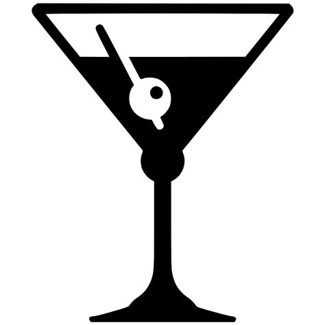 Cocktail Svg Png Icon Free Download (#549556) - OnlineWebFonts.COM