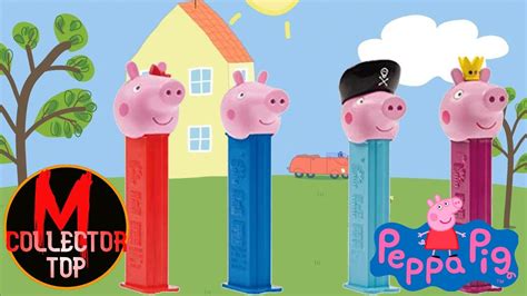 Candypez Pepa Pig Dispensador Pez Youtube