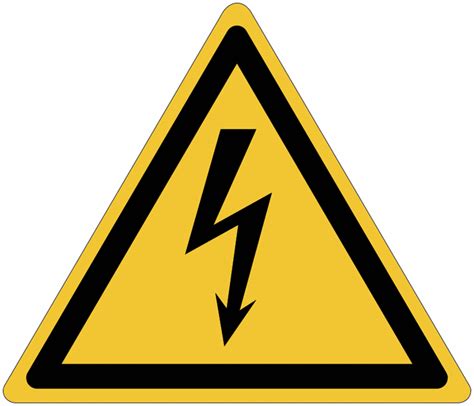 Expédition sous 48 heures, fabrication et conception dans nos ateliers du sud de le france. Pictogramme ISO 7010 en rouleau Danger Electricité - W012 ...