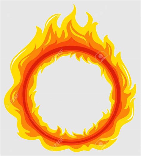 Free 8 Flame Vectors In Vector Eps Svg