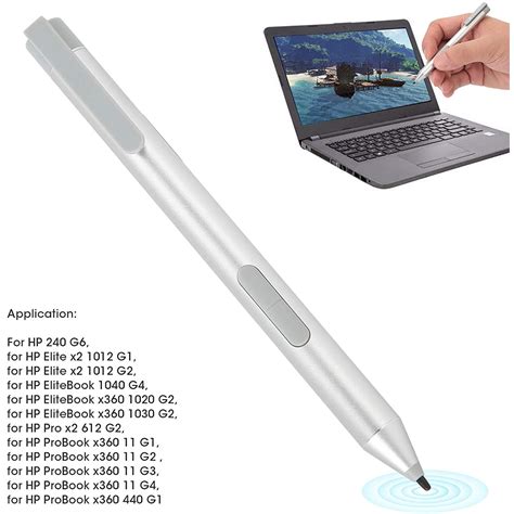 Usbc Charging Stylus Digital Active Pen For Hp 240 G6 Elite X2 1012 G1