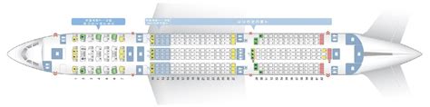 Seat Map And Seating Chart Airbus A350 900xwb Asiana Airlines Asiana
