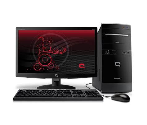 Compaq Presario Cq5500f Desktop Pc Black Desktop