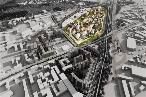 Gallery Of Kcap Orange Architects Transform A Former Railway Yard