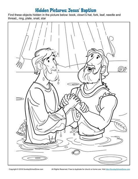 Pin On The Baptism Of Jesus Preschool Bible Lesson