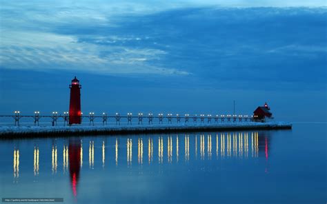 Michigan Lighthouses Desktop Wallpaper Wallpapersafari
