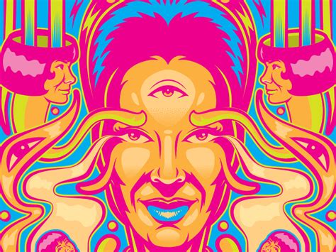 Trippy Vector At Collection Of Trippy Vector Free For
