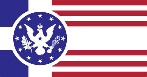 Flag Of The Holy American Empire Rvexillology