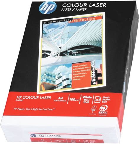 Buy Hp Colour Laser Paper A4 White Chp350 From £704 Today Best