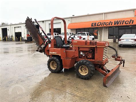 1996 Ditch Witch 3500 Auction Results