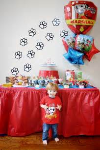 LJ's Paw Patrol Birthday Party - Bower Power
