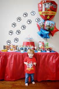 Diy Paw Patrol Party Ideas