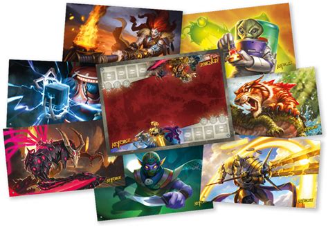 Keyforge Playmats now available | Dice Tower News