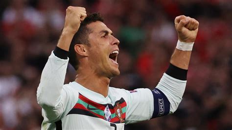 Gualter fatia/getty images / roland krivec/defodi images via getty images). Portugal vs Germany: Cristiano Ronaldo equals Klose's goal ...