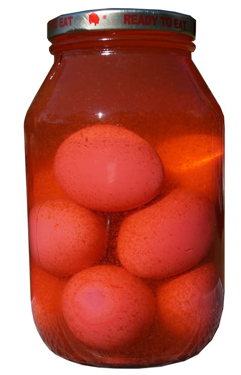 Matt And Dana Cajun Style Pickled Red Eggs 1 Qt Fully Cooked Ebay