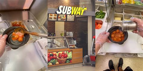 Subway Worker Says Customer Keeps Getting Meatballs For 24
