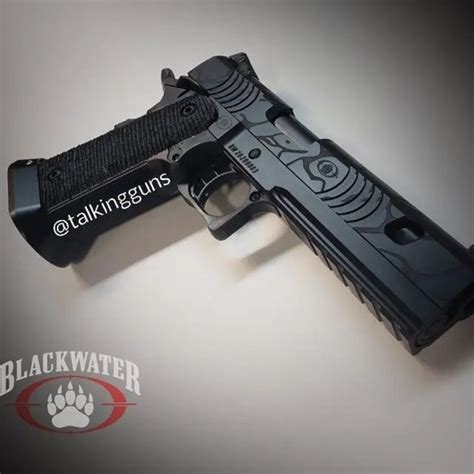 Bushmaster Blackwater Edition Ar 15s How Many Did They