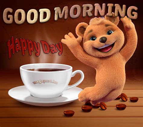 #cartoon #GoodMorning #morning #happyday #happy #cute # ...
