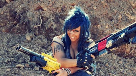 I show how i would allocate my skill. Cosplay: Genderbent Salvador from 'BORDERLANDS 2' | OMEGA-LEVEL