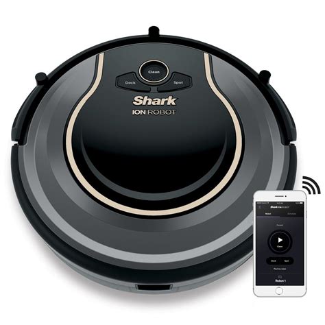 Shark Ion Robot 750 Connected Robotic Vacuum Cleaner Rv750 The Home Depot