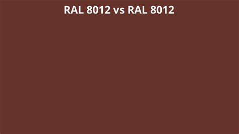 Ral 8012 Vs 8012 Ral Colour Chart Uk