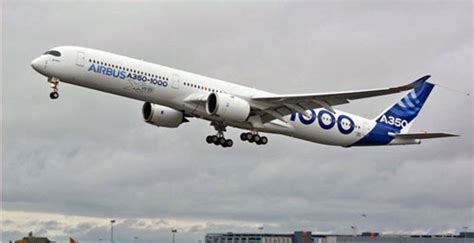 Airbus A350 Widebody Aircraft Parade