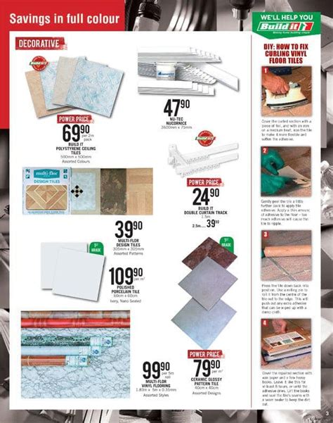 To help you find the perfect ceiling tile, we continuously put forth the effort to update and expand our list of recommendable ceiling tiles. Plett Build It Leaflet 24 May - 10 June 2017 | Plettenberg ...