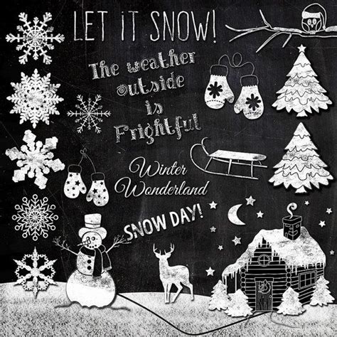 Winter Wonderland Clipart Black And White 20 Free Cliparts