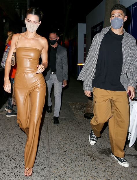 Kendall Jenner Devin Booker Hold Hands During Nyc Date Pics