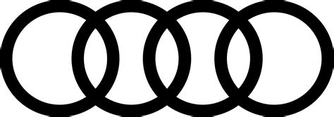 Kompetenz Ich Stimme Zu Wald Audi Rings Vector Neuheit Mittag Betrieb