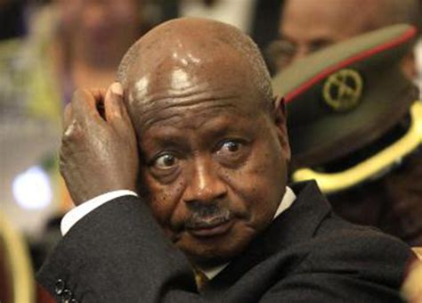 Museveni's campaign slogan promised to secure ugandans' futures. Museveni, 74, president since 1986, runs for sixth term