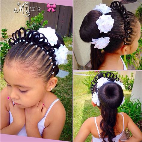 Crown Hair Style For Little Girls Hair Styles Crown Hairstyles Kids