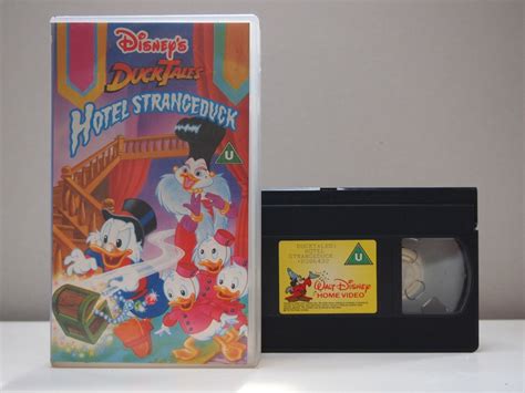 Disneys Duck Tales Hotel Strangeduck Vhs Ebay