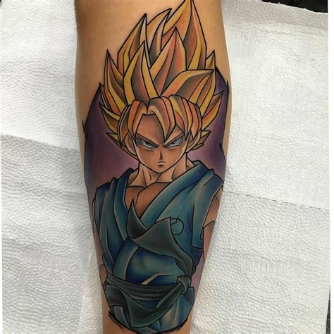 Pin De Tareef Tattoos Em Dragon Ball Z Tatuagem Tatuagens De Anime