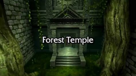 Zelda Ocarina Of Time Forest Temple Part 1 Epsode 7 Youtube