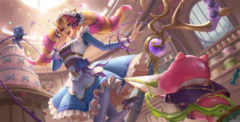 ♥『league of legends』♥ — cafe cutie gwen by lee in 2022 cutie gwen league of legends