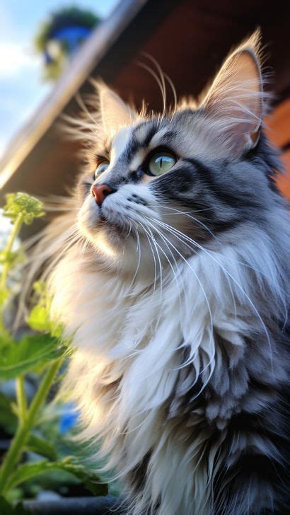 Norwegian Forest Cat Personality Norwegian Forest Cat Breed