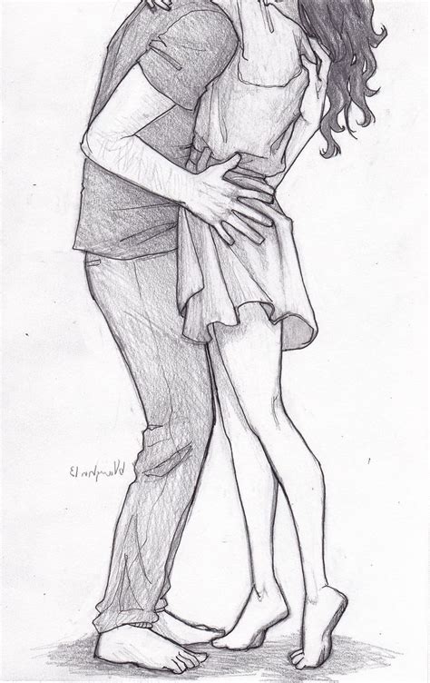 Details More Than 67 Couple Kissing Pencil Sketch Best Vn