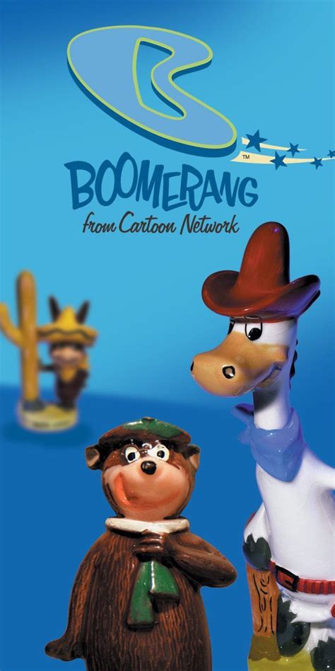 Bumerang Von Cartoon Network Bumerang Debütierte In Bla Bla
