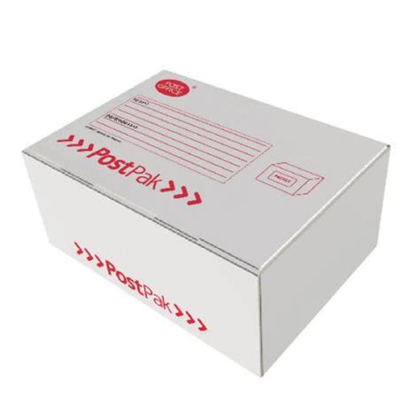 Post Office Branded White Small Mailing Box Pack Of 20 Ub02541