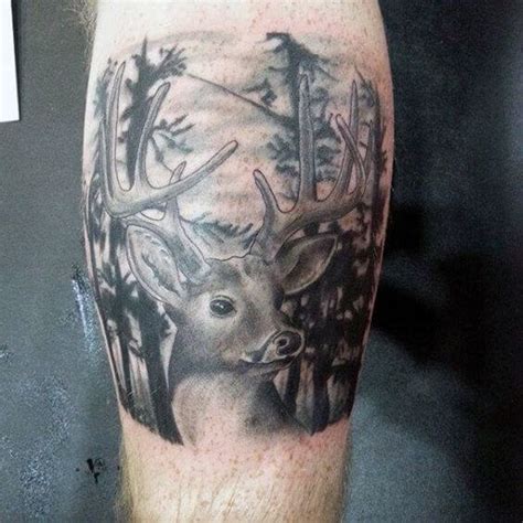 15 Realistic Deer Tattoo Ideas Petpress